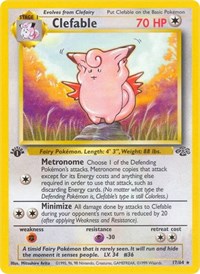 Clefable (17) (17/64) [Jungle (Unlimited)]