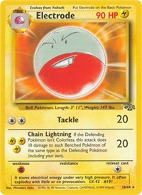 Electrode (18) (18/64) [Jungle (Unlimited)]