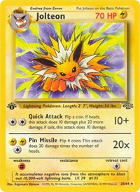 Jolteon (20) (20/64) [Jungle (Unlimited)]