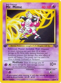 Mr. Mime (22) (22/64) [Jungle (Unlimited)]
