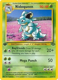 Nidoqueen (23) (23/64) [Jungle (Unlimited)]