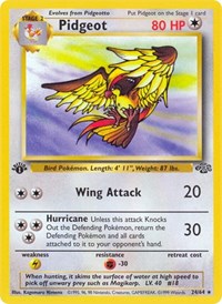 Pidgeot (24) (24/64) [Jungle (Unlimited)]