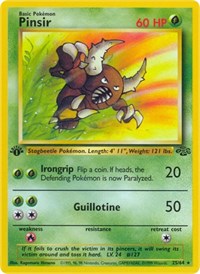 Pinsir (25) (25/64) [Jungle (Unlimited)]