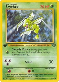 Scyther (26) (26/64) [Jungle (Unlimited)]