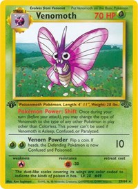 Venomoth (29) (29/64) [Jungle (Unlimited)]