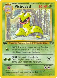 Victreebel (30) (30/64) [Jungle (Unlimited)]