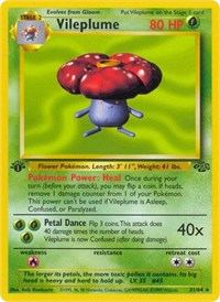 Vileplume (31) (31/64) [Jungle (Unlimited)]