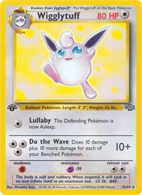Wigglytuff (32) (32/64) [Jungle (Unlimited)]