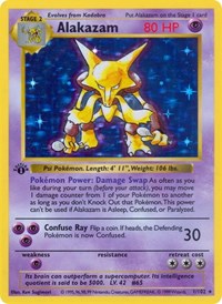 Alakazam (001/102) [Base Set Shadowless]