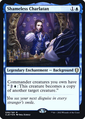 Shameless Charlatan (96s) [Battle for Baldur's Gate Promos]