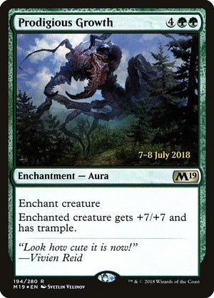Prodigious Growth (194s) [Core Set 2019 Promos]