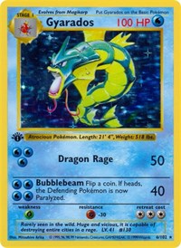 Gyarados (006/102) [Base Set Shadowless]