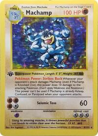 Machamp - 8/102 (Base Set Shadowless) [Deck Exclusives]