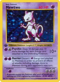 Mewtwo (010/102) [Base Set Shadowless]