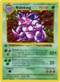 Nidoking (011/102) [Base Set Shadowless]