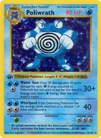 Poliwrath (013/102) [Base Set Shadowless]