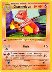Charmeleon (024/102) [Base Set Shadowless]