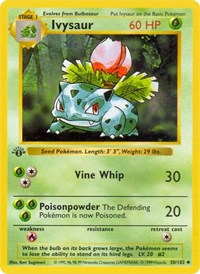 Ivysaur (030/102) [Base Set Shadowless (Unlimited)]