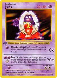 Jynx (031/102) [Base Set Shadowless]
