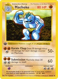 Machoke (034/102) [Base Set Shadowless]