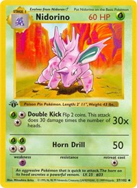 Nidorino (037/102) [Base Set Shadowless (Unlimited)]
