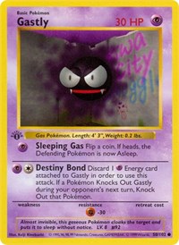 Gastly (050/102) [Base Set Shadowless]