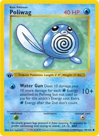 Poliwag (059/102) [Base Set Shadowless]