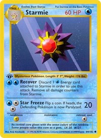 Starmie (064/102) [Base Set Shadowless]