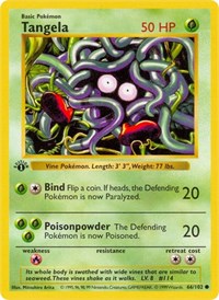 Tangela (066/102) [Base Set Shadowless]