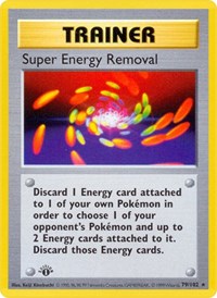 Super Energy Removal (079/102) [Base Set Shadowless (Unlimited)]