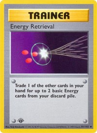 Energy Retrieval (081/102) [Base Set Shadowless]