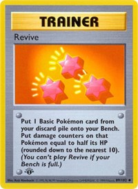 Revive (089/102) [Base Set Shadowless]