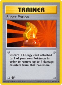 Super Potion (090/102) [Base Set Shadowless (Unlimited)]