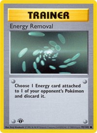Energy Removal (092/102) [Base Set Shadowless]