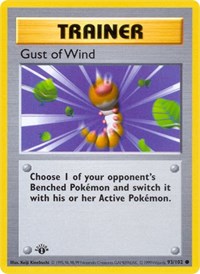 Gust of Wind (093/102) [Base Set Shadowless (Unlimited)]