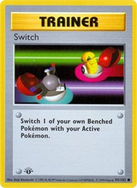 Switch (095/102) [Base Set Shadowless]