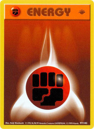 Fighting Energy (097/102) [Base Set Shadowless (Unlimited)]