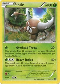 Pinsir (3/162) [XY BREAKthrough]
