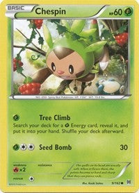 Chespin (9) (9/162) [XY BREAKthrough]