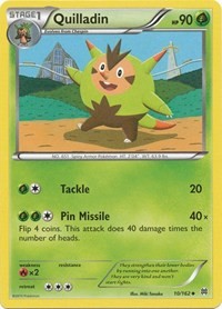 Quilladin (10/162) [XY BREAKthrough]