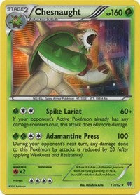 Chesnaught (11/162) [XY BREAKthrough]