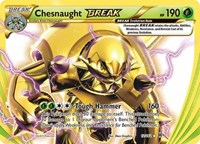Chesnaught BREAK (12/162) [XY BREAKthrough]