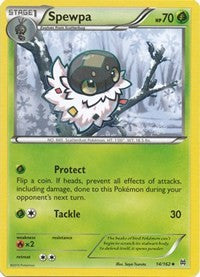 Spewpa (14/162) [XY BREAKthrough]