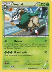 Gogoat (17/162) [XY BREAKthrough]