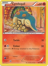 Cyndaquil (18/162) [XY BREAKthrough]