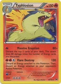 Typhlosion (20/162) [XY BREAKthrough]