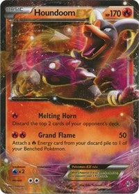 Houndoom EX (21/162) [XY BREAKthrough]