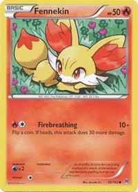Fennekin (25/162) [XY BREAKthrough]