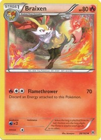 Braixen (26/162) [XY BREAKthrough]