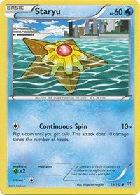 Staryu (29/162) [XY BREAKthrough]